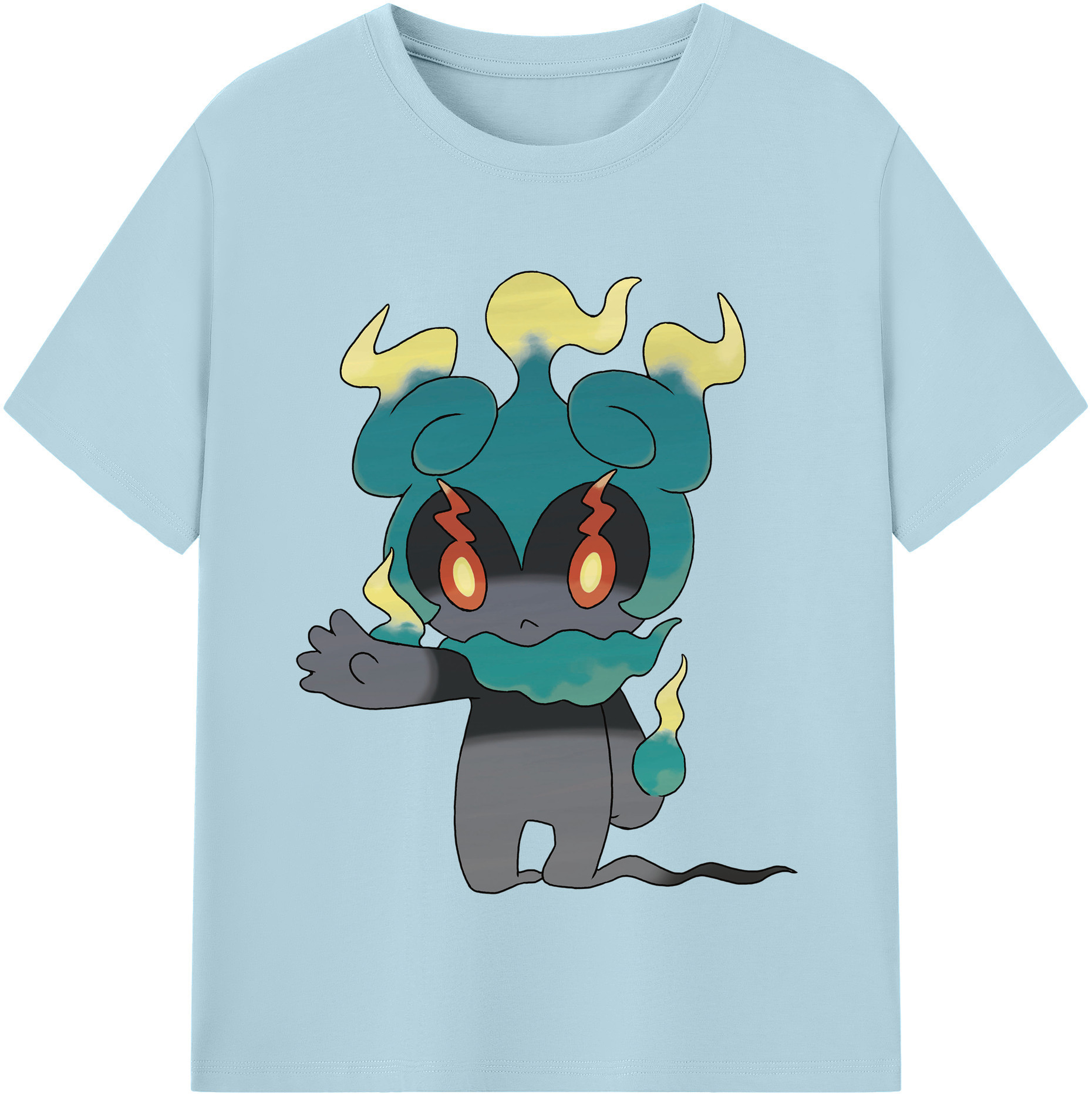 （画像用） ポケットモンスター Pokémon 綿100％半袖Tシャツ（フロントプリント）